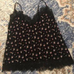 Victoria’s Secret Floral Cami